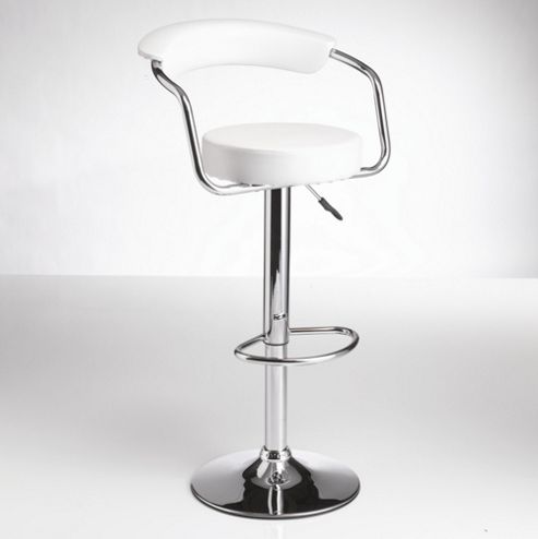Image of Wilkinson Furniture Portal Barstool - White