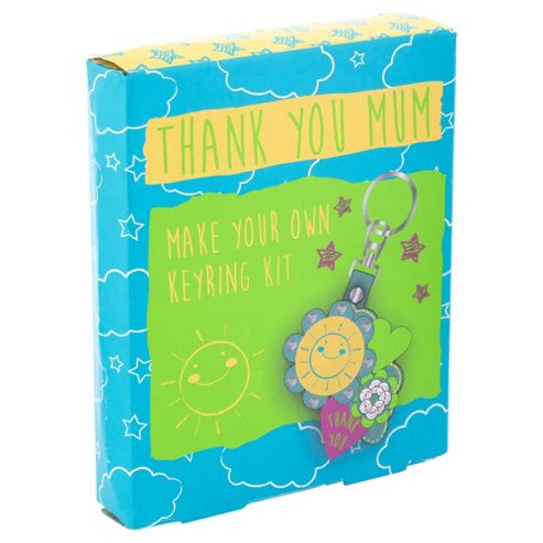 Image of Make Your Own Keyring - Thank You Mum