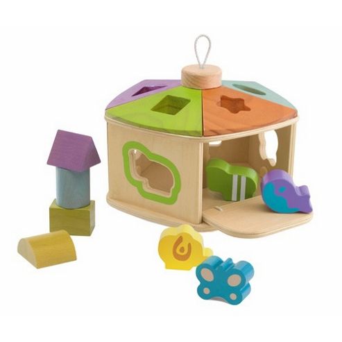 Image of Chicco Cottage Shape Sorter