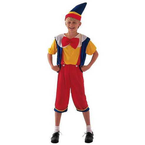 Image of Pinocchio - Child Costume 3-4 Years