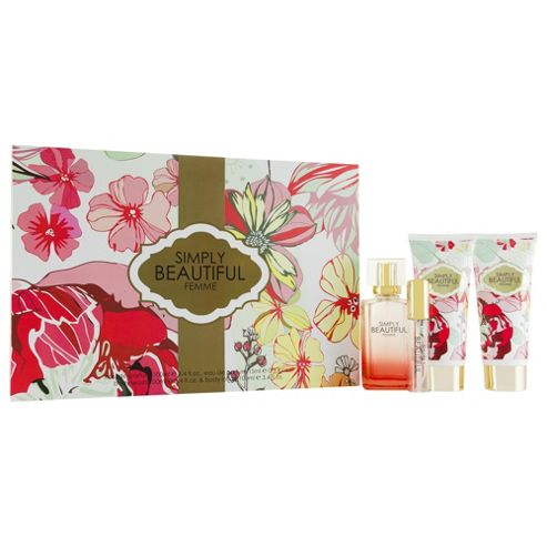 Image of Simply Beautiful 4 Piece Gift Set