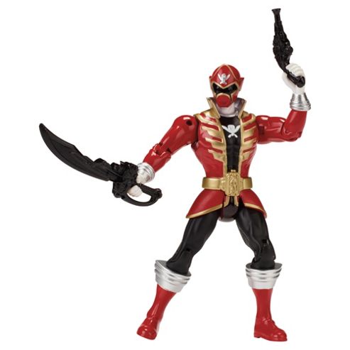 Image of Power Rangers 12.5cm Red Ranger