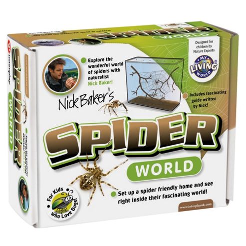 Image of My Living World Spider World