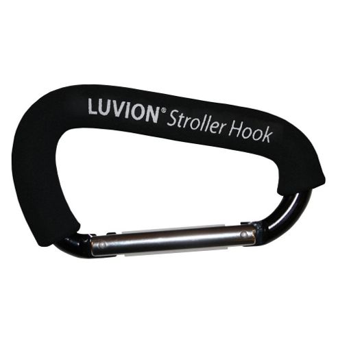 Image of Luvion Stroller Hook Buggy Or Pram Clip