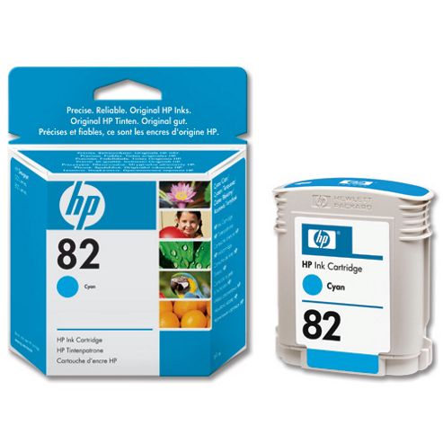 Image of Hp 82n Ink Cartridge - Cyan