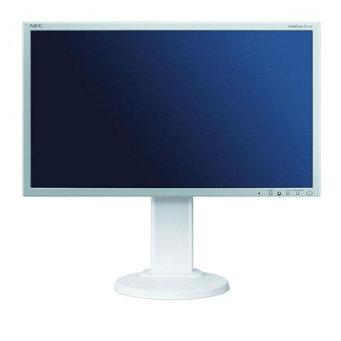 Image of Nec Displays Multisync E201w 20 Inch Widescreen Lcd Monitor With Led Backlight 1000:1 250cd/m2 1600 X 900 5ms Vga/dvi-d/displayport (white)