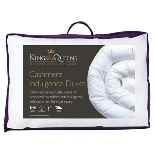 Image of Kings & Queens Single Duvet 4.5 Tog - Cashmere Indulgence