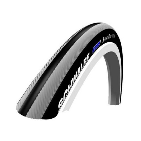 Image of Schwalbe Right Run Kevlar Guard Black'n Roll Compound Rigid In Grey/black 26 X 7/8