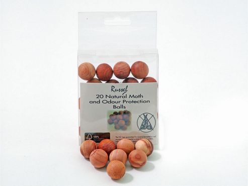 Image of Russell Wc0513fsc Cedar Wood Balls X20