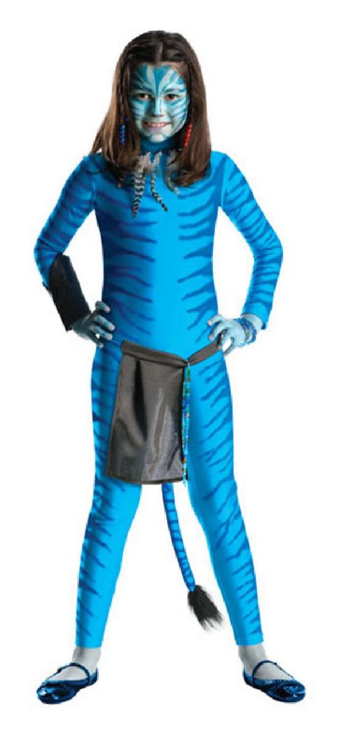 Image of Avatar Neytiri - Child Costume 3-4 Years