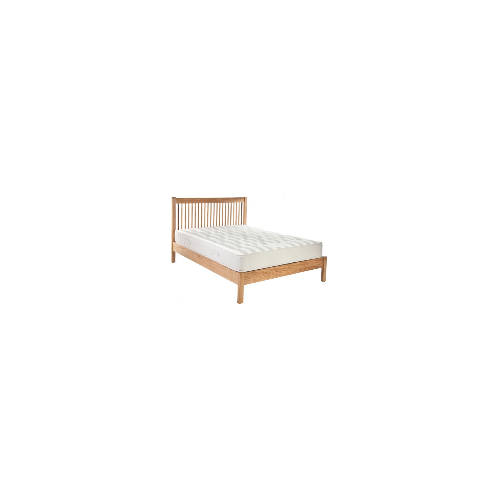 Elements Oak Vienna Bed - King at Tesco Direct