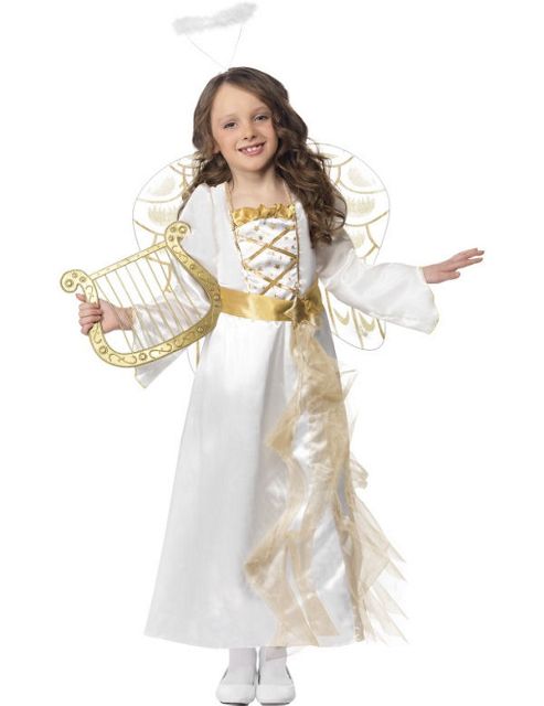 Image of Child Angel Princess Costume Small