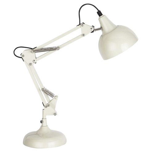 Image of Dorset Desk Lamp, Ecru Cream