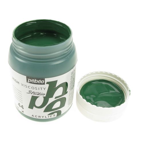 Image of Pebeo Studio Acrylic 500ml - Hookers Green