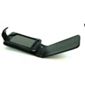 U-bop Neo-ORBIT Leather Case + Removable Belt Clip and Popper Shutting (Black) For Apple iPhone 2G, 3G, 3GS