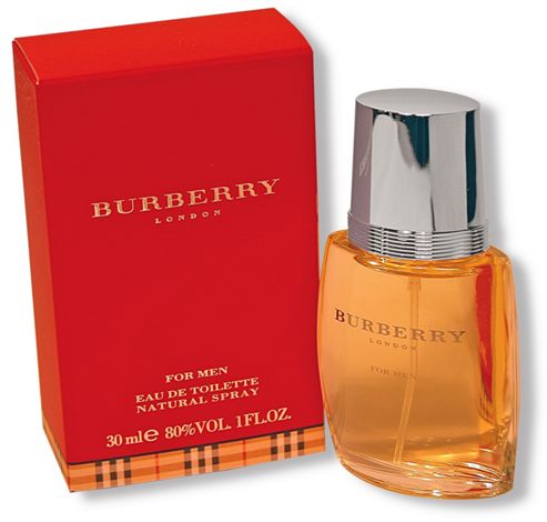 Image of Burberry Classic Homme Eau De Toilette Spray - 100ml
