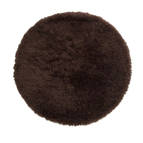 Image of Sumptuous Brown 133x133 Cm Rug