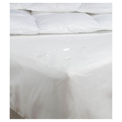 tesco cot bed mattress protector