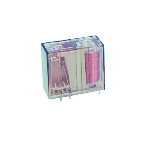 Image of Miniature 12v Dc 8a Dpdt Power Relay Pcb Type Dbl Pole