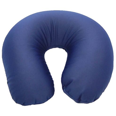 Image of Cozy Time Microbead Navy Neck Cushion