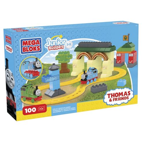 Image of Mega Bloks Junior Builders Thomas & Friends Tidmouth Sheds