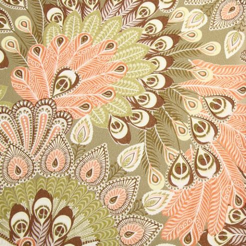 Image of Decopatch Sheet Ref. 582 Peacock Feather