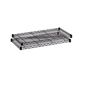 Safco Large Commercial Shelves Wire in Black