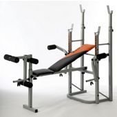 V-fit STB-09/4 Folding Training Weight Bench System