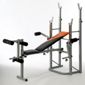 V-fit STB-09/4 Folding Training Weight Bench System