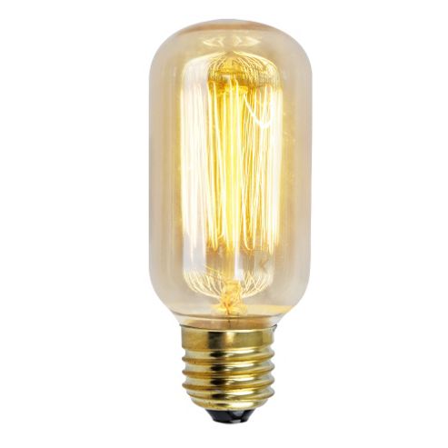 Image of Tubular Squirrel Cage Bulb Es Cap 40w