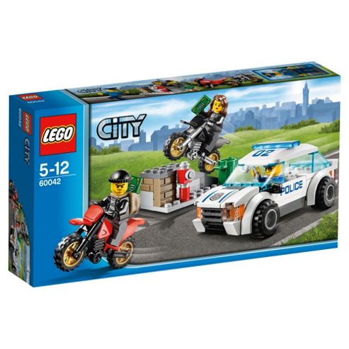 Image of Lego City High Speed Police Chase 60042