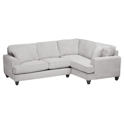 Image of Hampton Fabric Right Hand Facing Corner, Light Grey