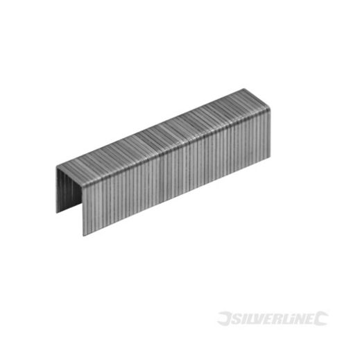 Image of Silverline Type 53 Staples 11.3mm X 14mm
