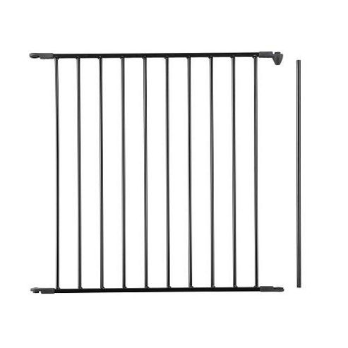 Image of Babydan Configure Gate Extension Black 72cm