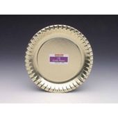 Caroline T1952 Plate Gold 9In X10