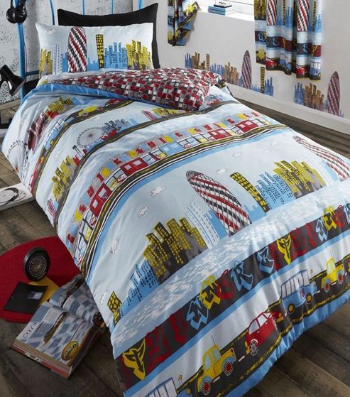 Image of Inner City, Single Bedding