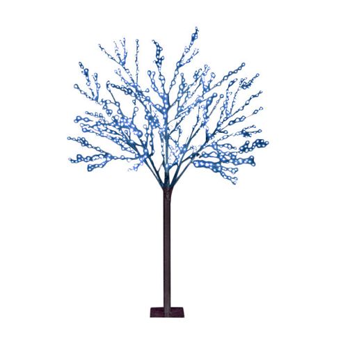 Image of Snowtime Cherry Blossom Tree - Electric Blue - 150 Cm H