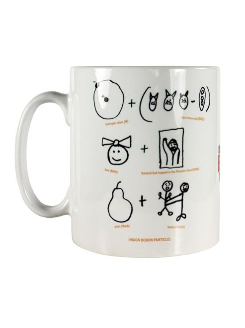 Image of The Big Bang Theory Higgs Boson Tbbt 10oz Ceramic Mug