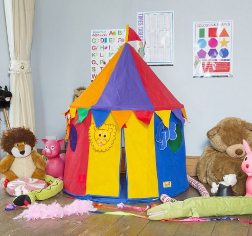 Image of Bazoongi Circus Play Tent