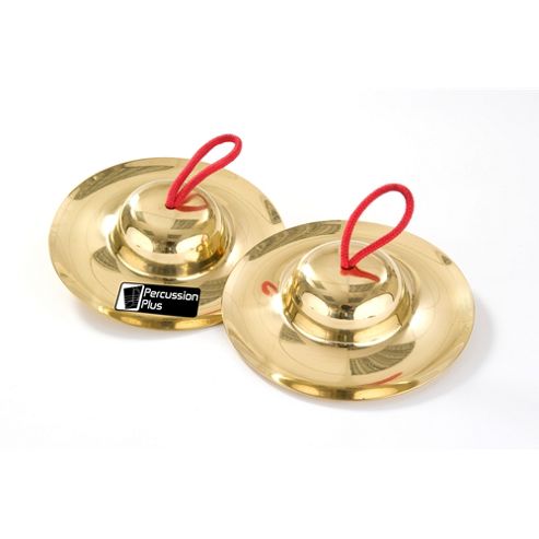 Image of Percussion Plus Pp211 5in Brass Cymbals