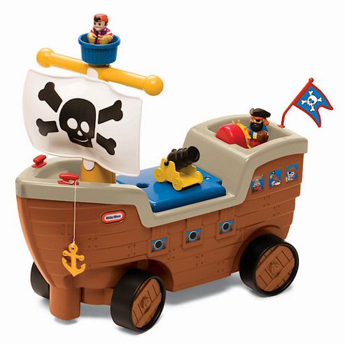 Image of Little Tikes 2 In 1 Pirate Ship