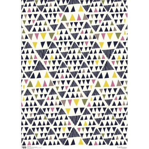 Image of Leah Duncan Gift Wrap - Triangles