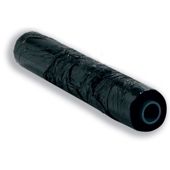 Ambassador Stretchwrap 17 Micron W500xL250mm Black Ref NY17-0500-25BK [Pack 6]