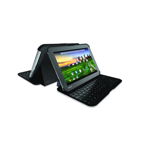 Image of Toshiba Excite Pure At10-a-104 (10.1 Inch) Tablet Pc Nvidia Tegra 3 Plus Toshiba Bluetooth Keyboard Cover Uk