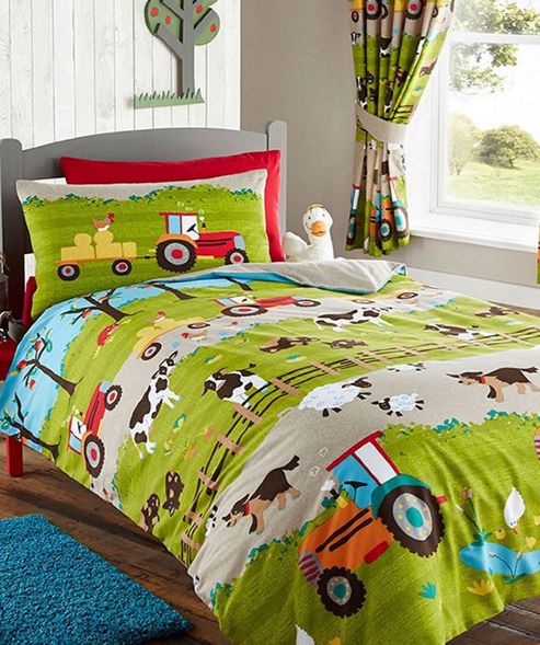 Image of Farmyard Animal Junior Bedding