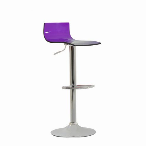 Image of Crystal Purple Breakfast Bar Stool