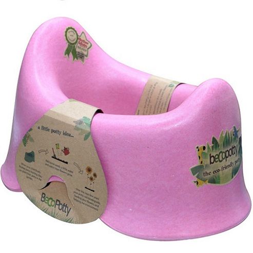 Image of Becopotty Eco-friendly Biodegradable Potty Pink