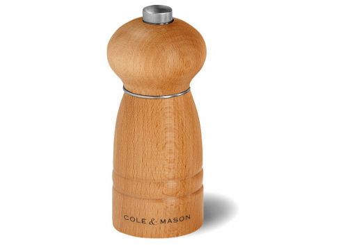Image of Cole & Mason Gourmet Windsor Beech 120mm Pepper Mill