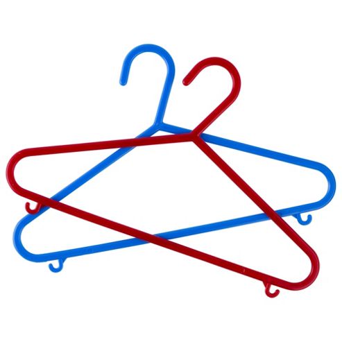 Image of Kids Plastic Hangers 15 Pack