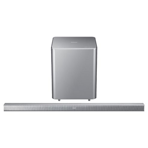 Image of Samsung Hw-h551 320w Soundbar With Bluetooth & Wireless External Sub - Silver